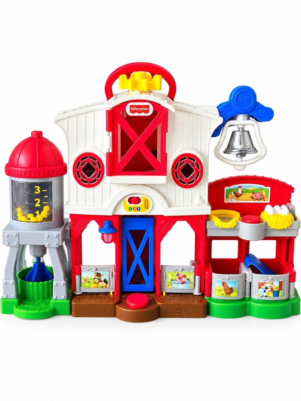 Fisher Price Little People Farm Smart Stages Lights & Sounds Working